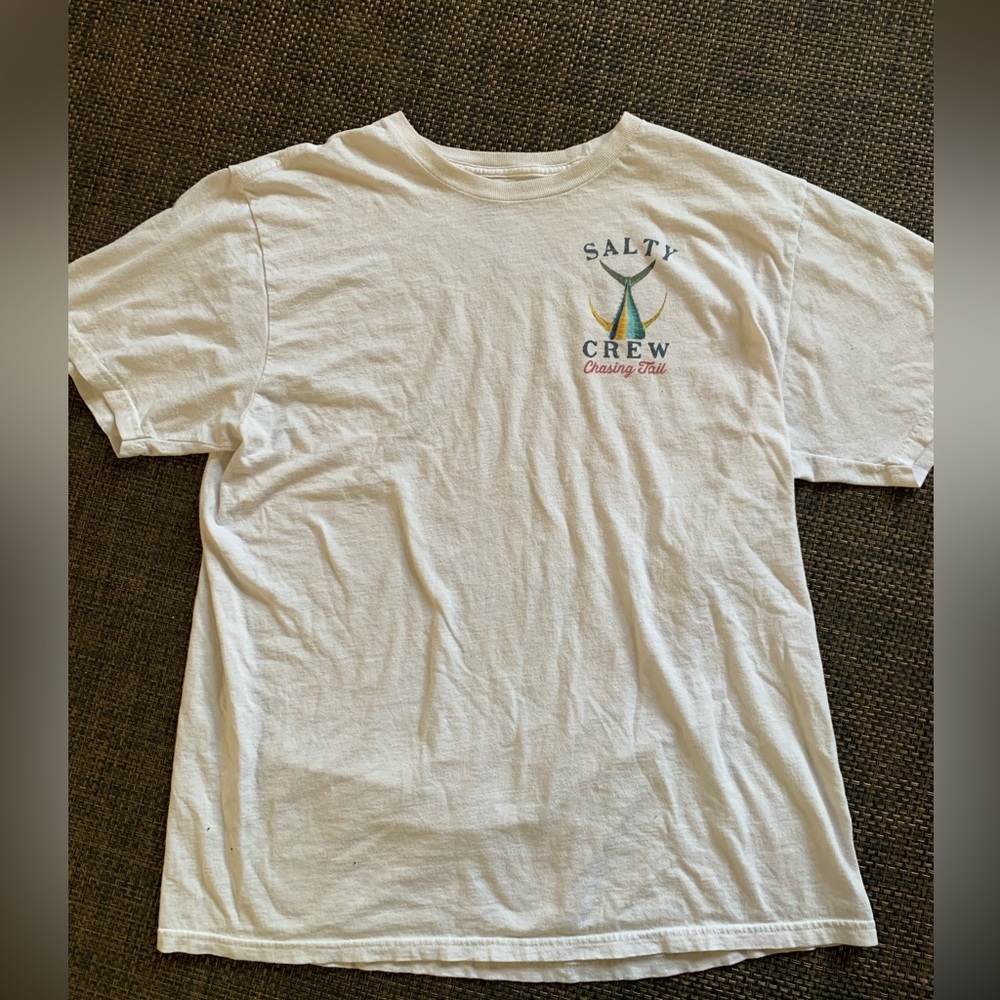 Salty Crew white tee